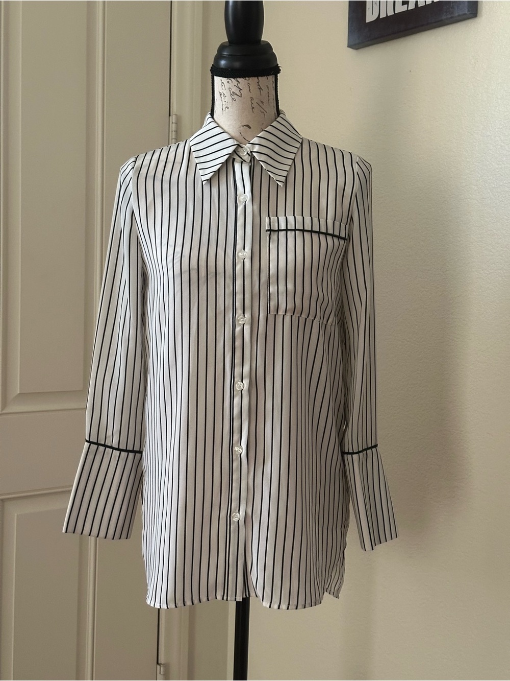 Vero Viva Stripe Longsleeve
